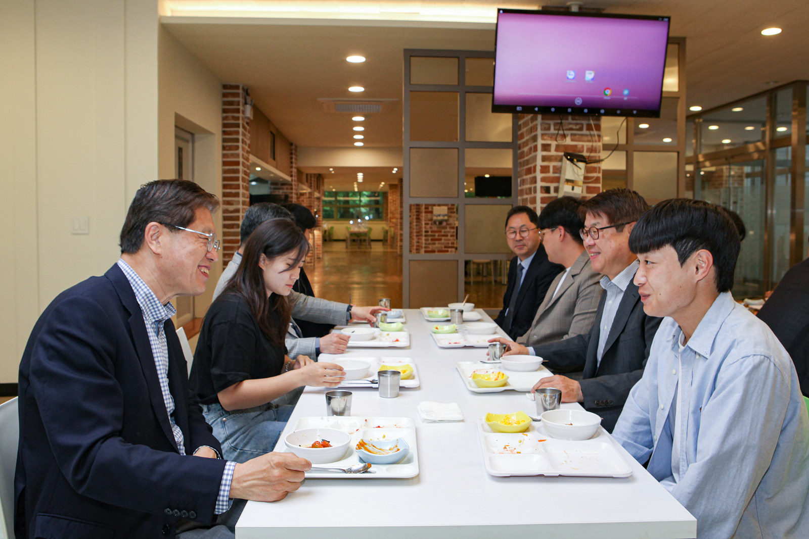 우송대, 천원의 아침밥 시작