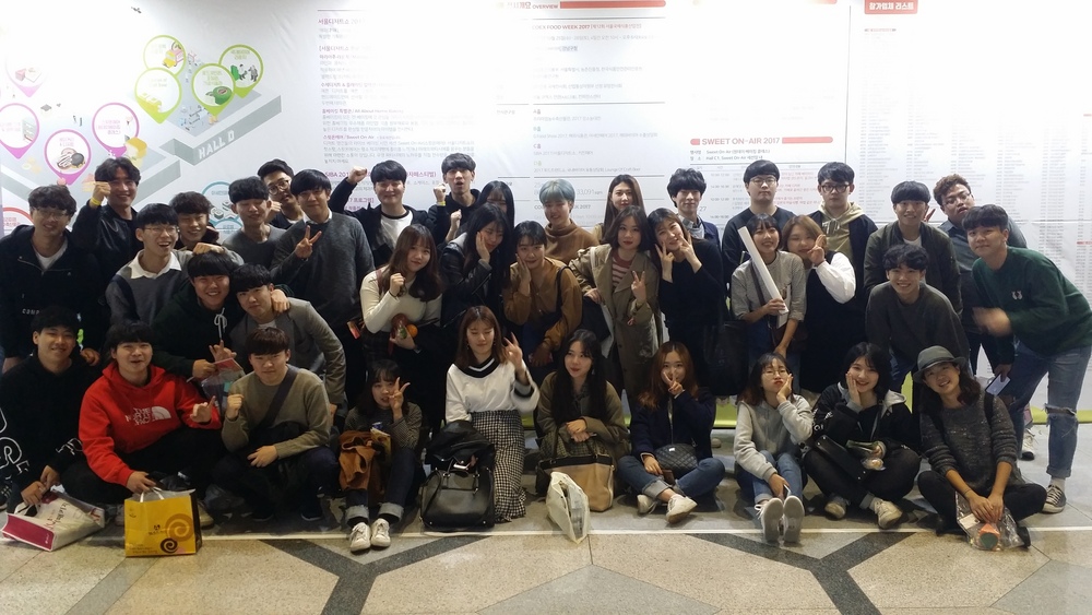 SIRES 서울 국제 식품 산업전 현장학습 19