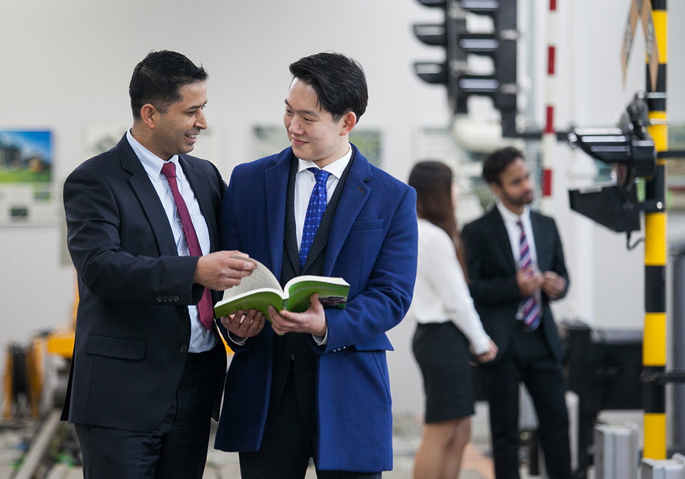 글로벌철도·교통물류학부 학부사진